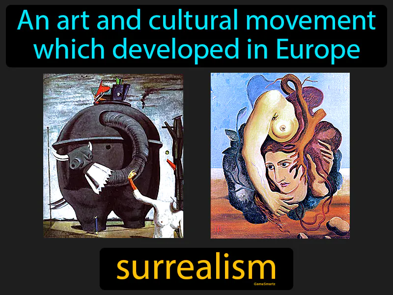 Surrealism Definition Surrealism Definition