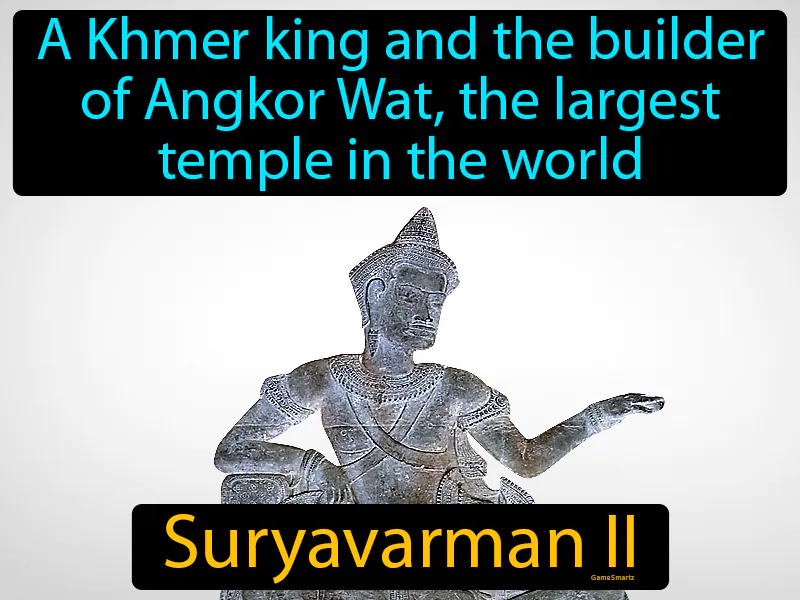 Suryavarman II Definition Suryavarman II Definition