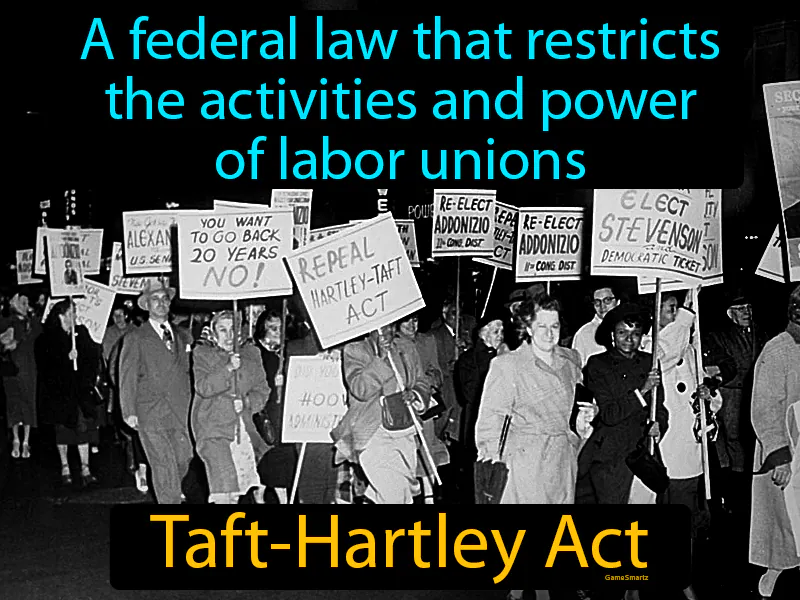 Taft-Hartley Act Definition Taft-Hartley Act Definition