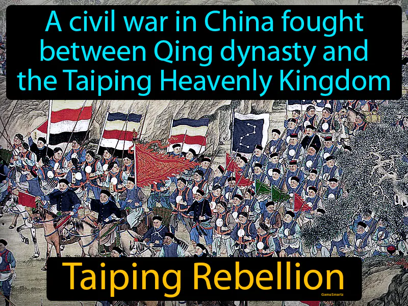 Taiping Rebellion Definition Taiping Rebellion Definition