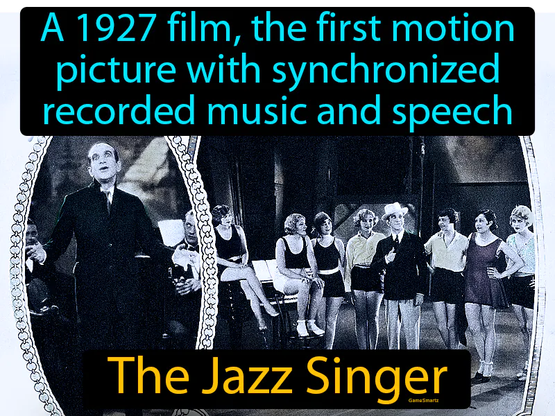 The Jazz Singer Definition The Jazz Singer Definition