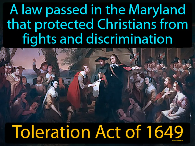 Toleration Act Of 1649 Definition Toleration Act Of 1649 Definition