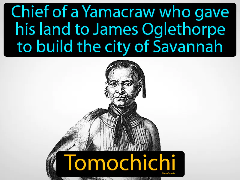 Tomochichi Definition Tomochichi Definition