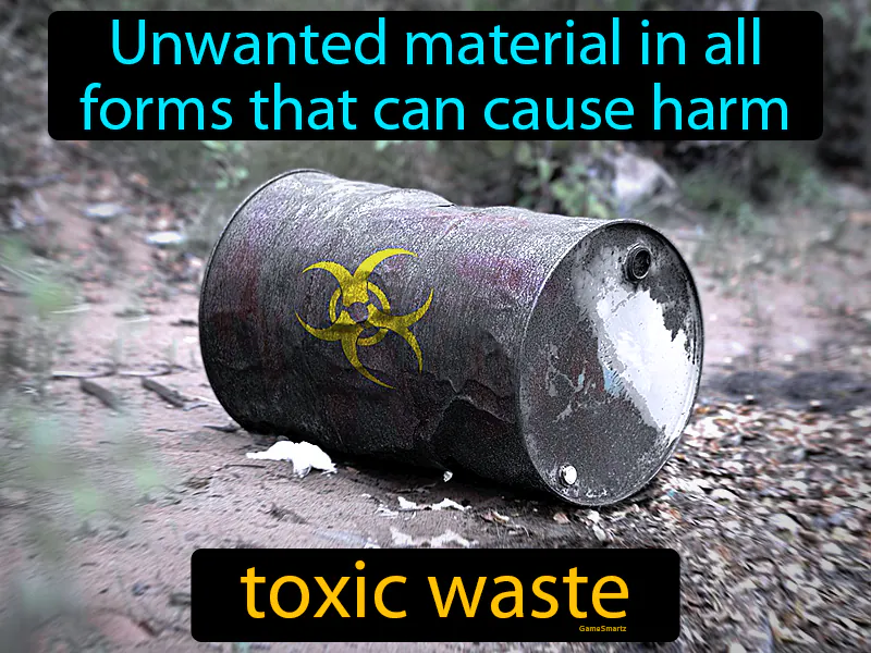 Toxic Waste Definition Toxic Waste Definition