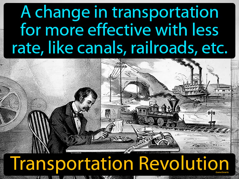 Transportation Revolution Definition Transportation Revolution Definition