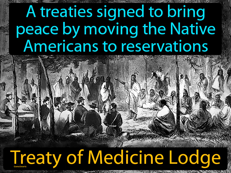 Treaty Of Medicine Lodge Definition Treaty Of Medicine Lodge Definition