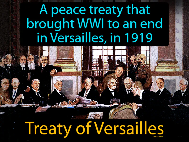Treaty Of Versailles Definition Treaty Of Versailles Definition