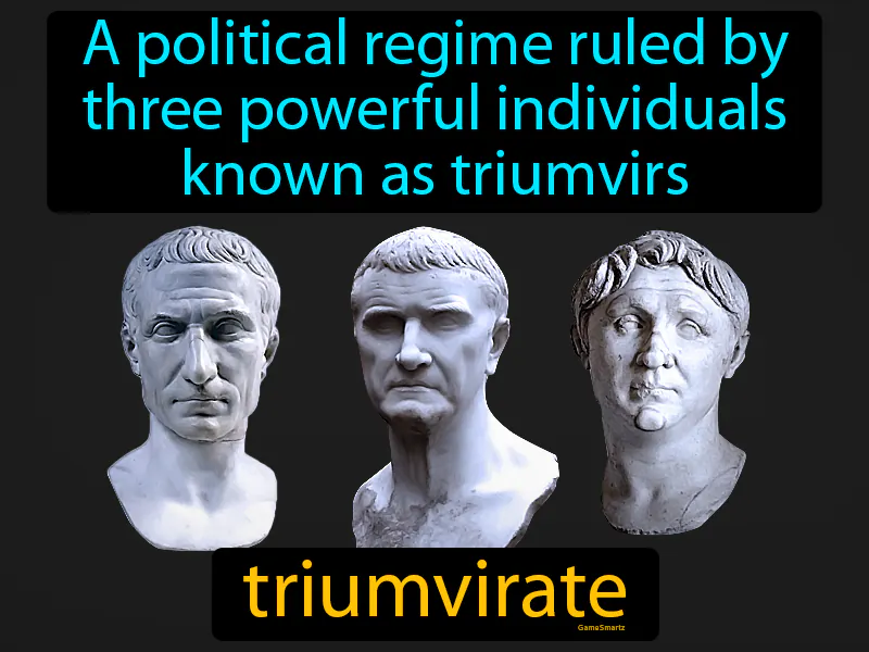 Triumvirate Definition Triumvirate Definition