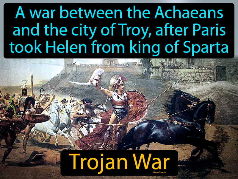 Trojan War Definition Trojan War Definition