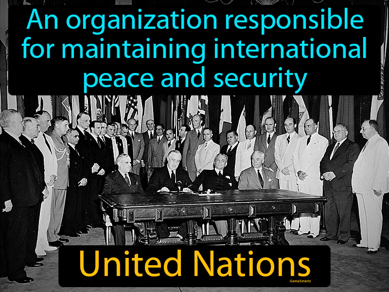 United Nations Definition United Nations Definition