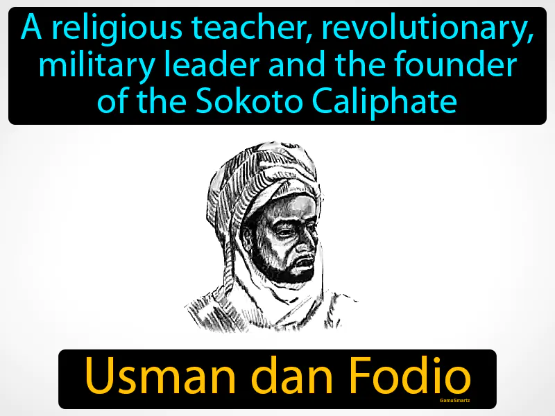 Usman Dan Fodio Definition Usman Dan Fodio Definition