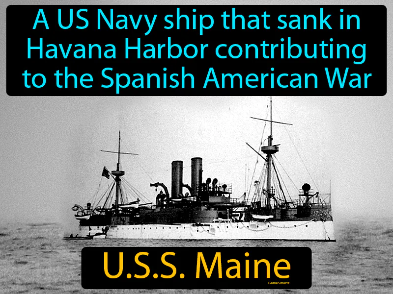 USS Maine Definition USS Maine Definition