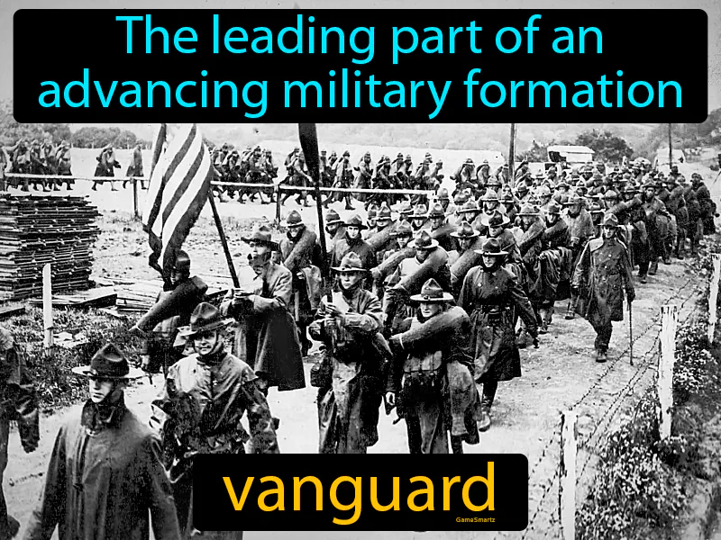 Vanguard Definition Vanguard Definition