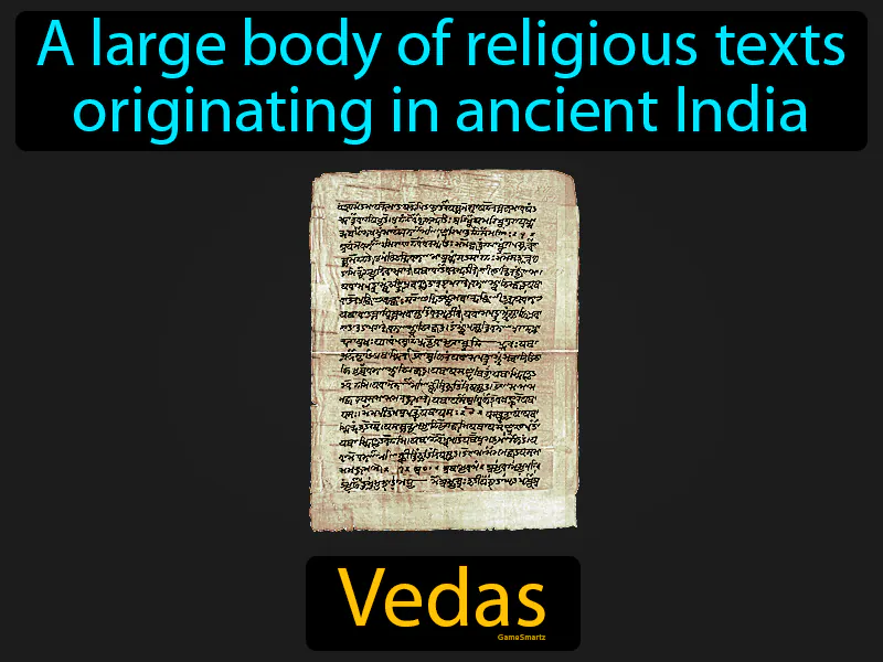 Vedas Definition Vedas Definition
