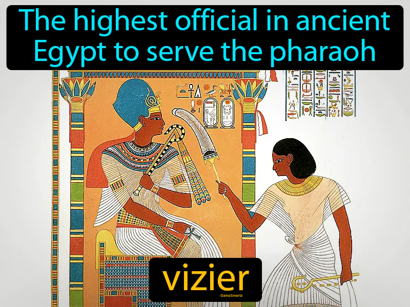 Vizier Definition Vizier Definition