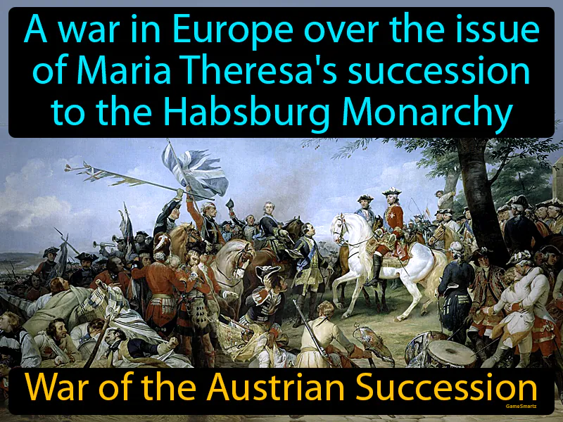 War Of The Austrian Succession Definition War Of The Austrian Succession Definition