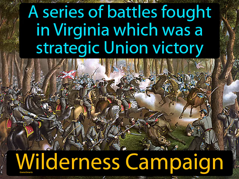 Wilderness Campaign Definition Wilderness Campaign Definition