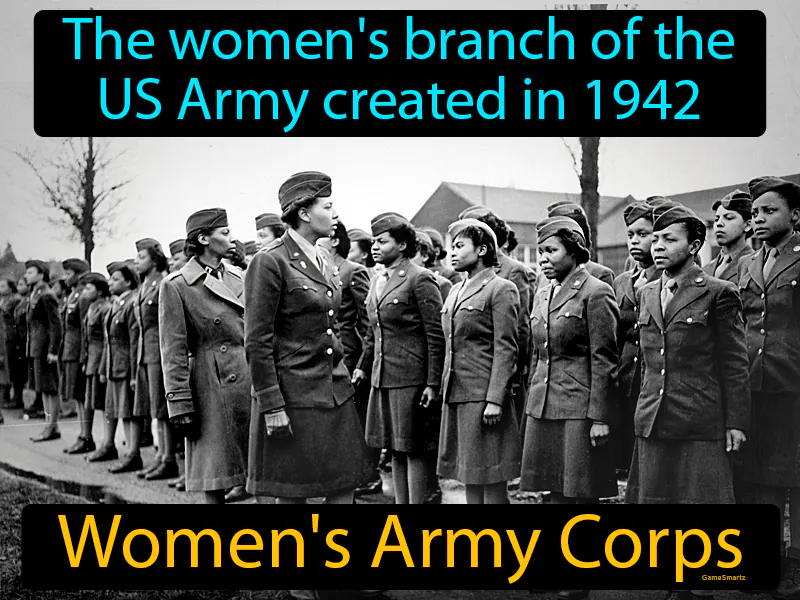 Womens Army Corps Definition Womens Army Corps Definition