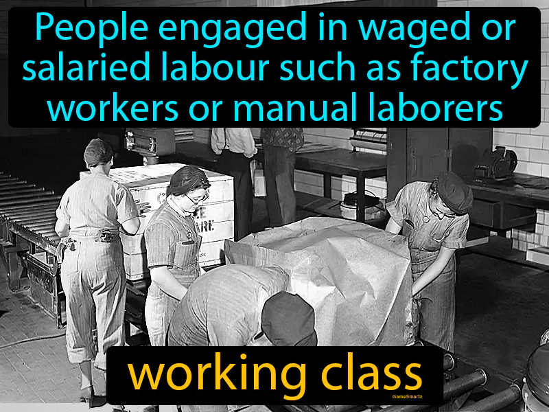 Working Class Definition Working Class Definition