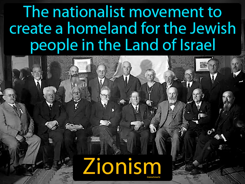 Zionism Definition Zionism Definition