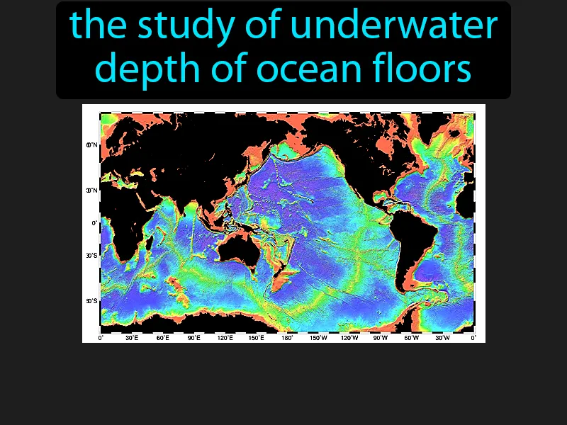 Bathymetry Definition Bathymetry Definition