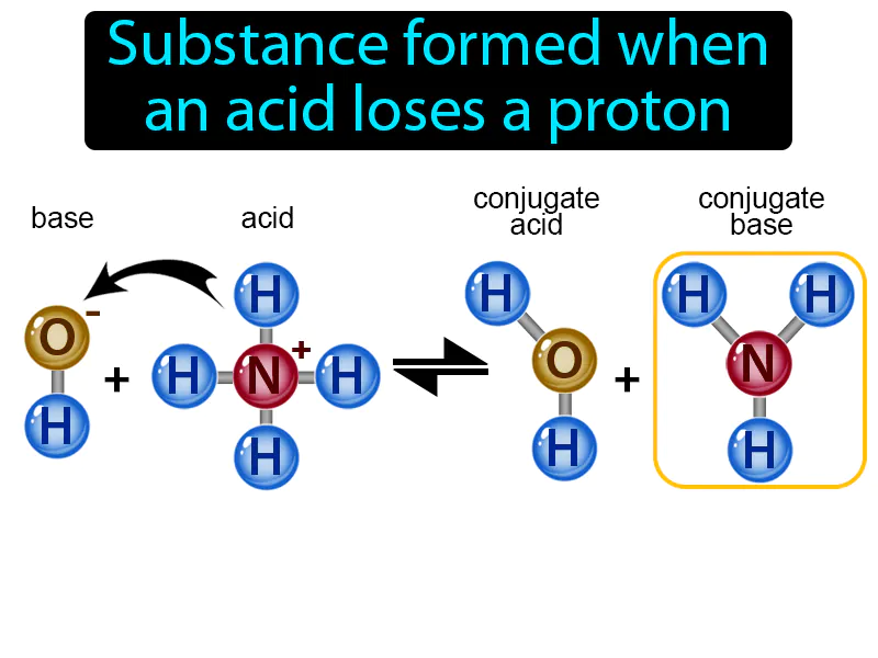 Conjugate Base Definition Conjugate Base Definition