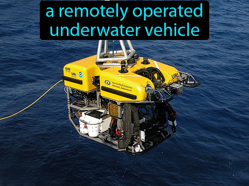 Rov Definition Rov Definition