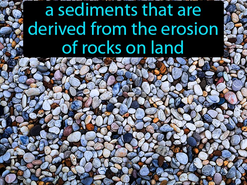 Terrigenous Definition Terrigenous Definition