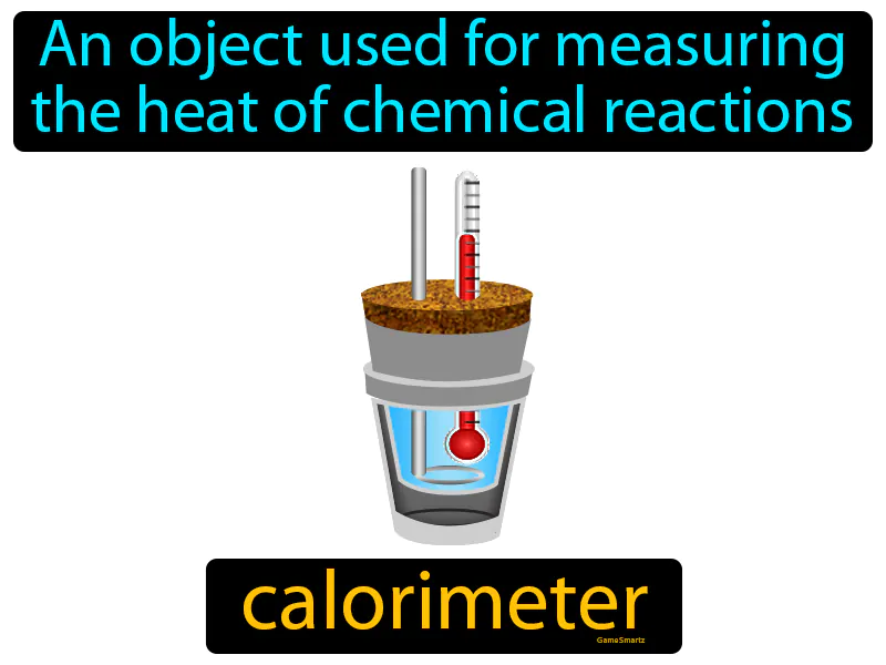Calorimeter Definition Calorimeter Definition