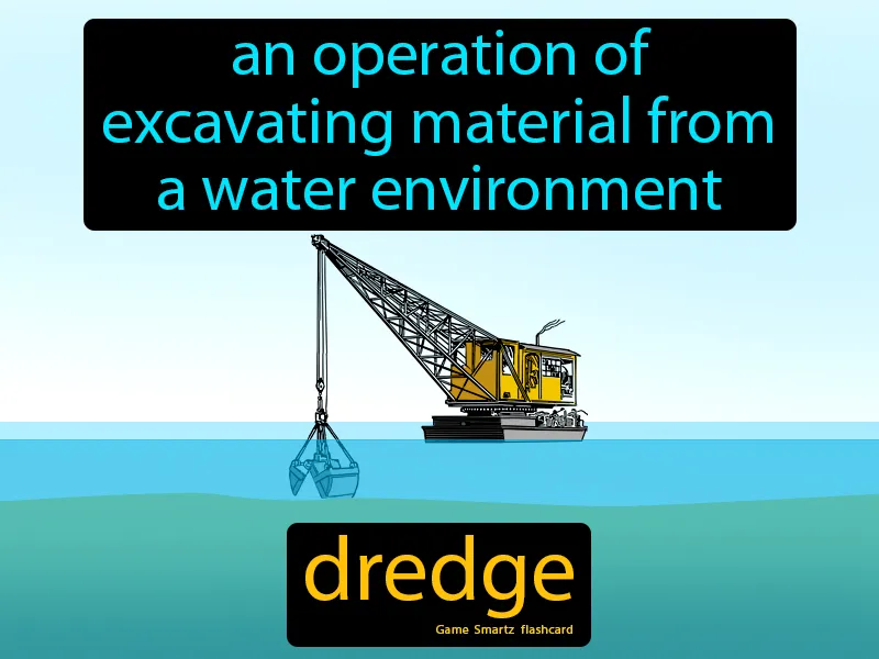 Dredge Definition Dredge Definition