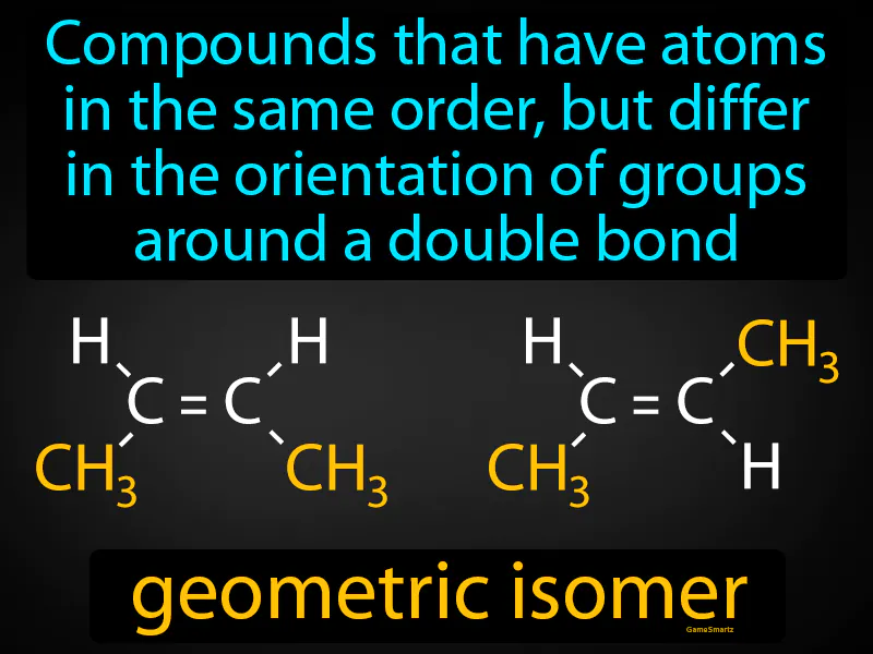 Geometric Isomer Definition Geometric Isomer Definition