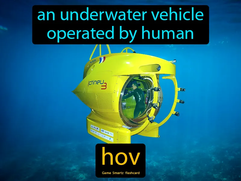 Hov Definition Hov Definition