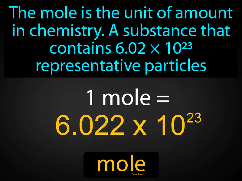 Mole Definition Mole Definition