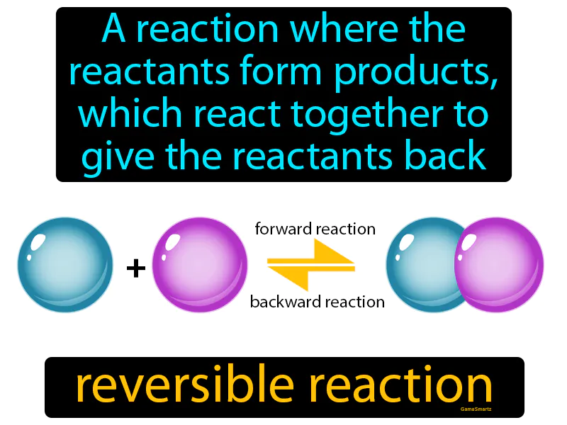 Reversible Reaction Definition Reversible Reaction Definition