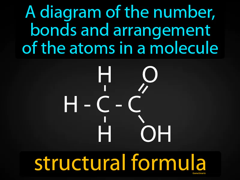 Structural Formula Definition Structural Formula Definition