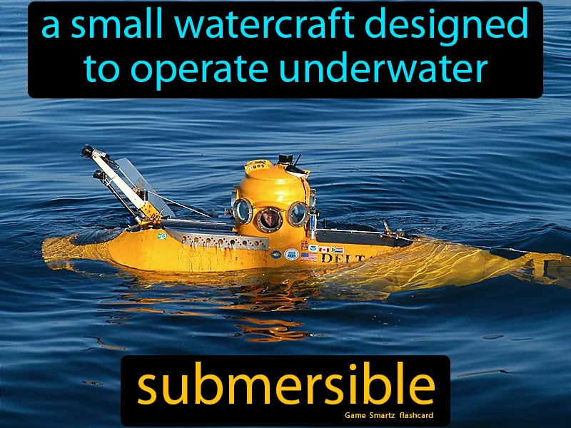 Submersible Definition Submersible Definition