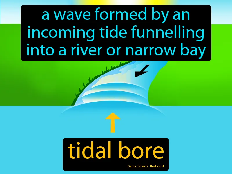 Tidal Bore Definition Tidal Bore Definition