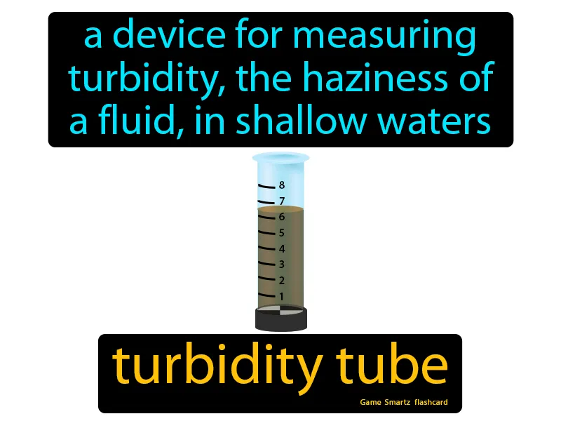 Turbidity Tube Definition Turbidity Tube Definition