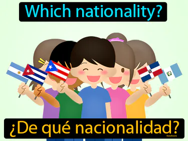 Nationalities