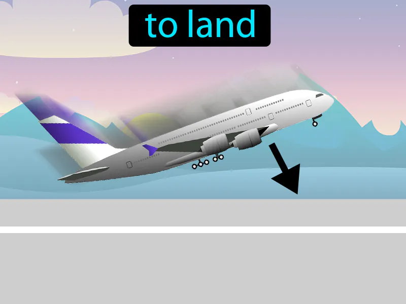 Aterrizar Definition Aterrizar Definition