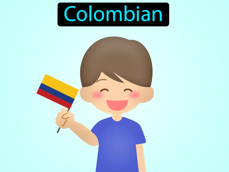 Colombiano Definition