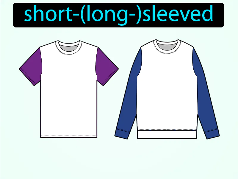 De Manga Corta Larga Definition De Manga Corta Larga Definition