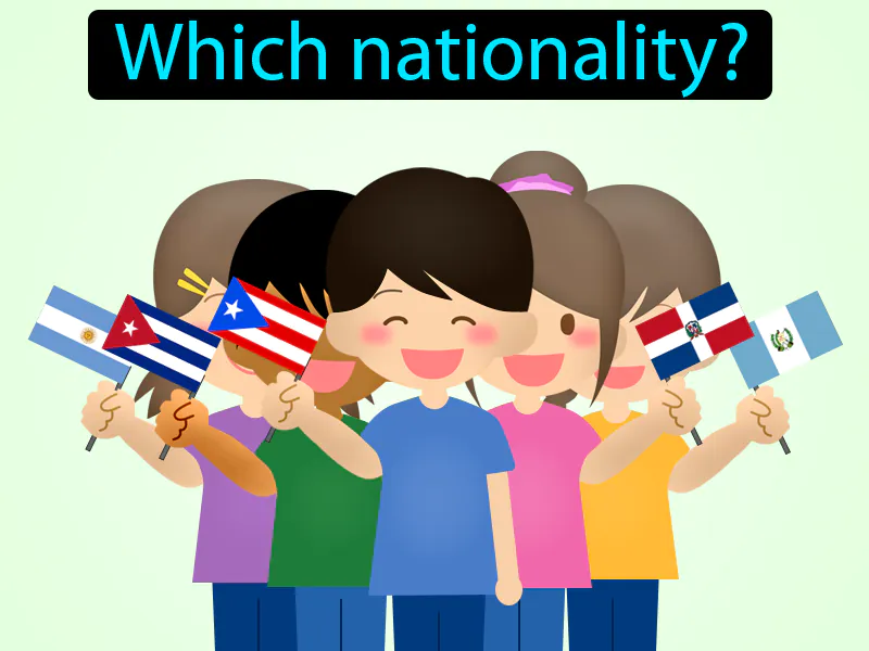 De Que Nacionalidad Definition De Que Nacionalidad Definition