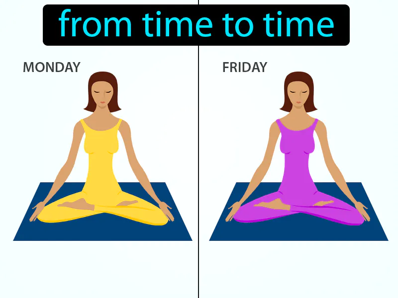 De Vez En Cuando Definition