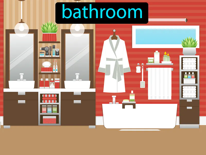 El Cuarto De Bano Definition