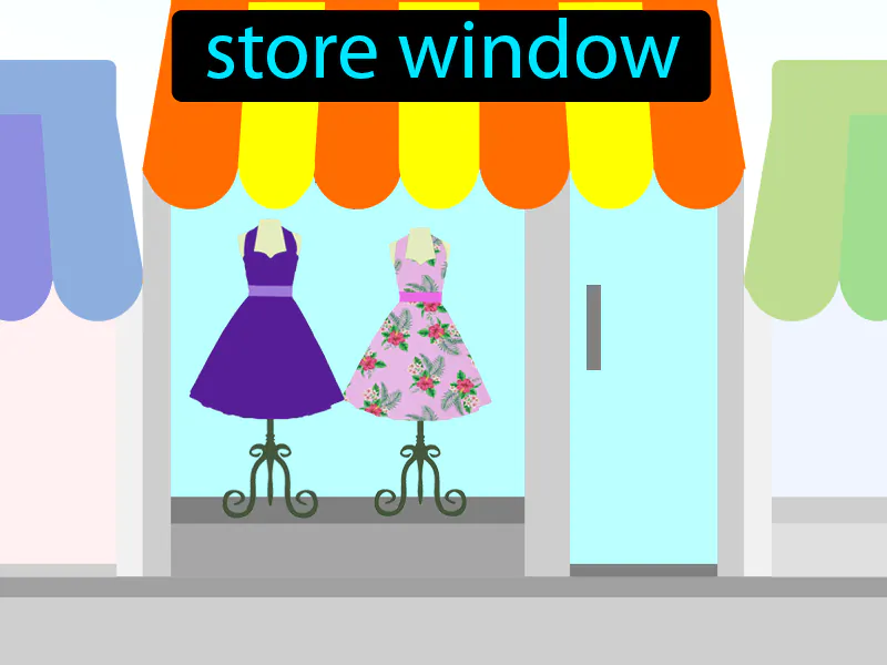 El Escaparate Definition