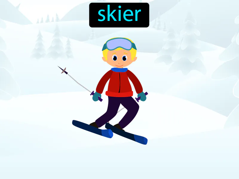 El Esquiador Definition