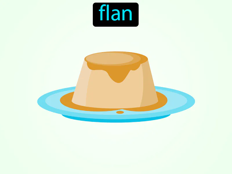 El Flan Definition