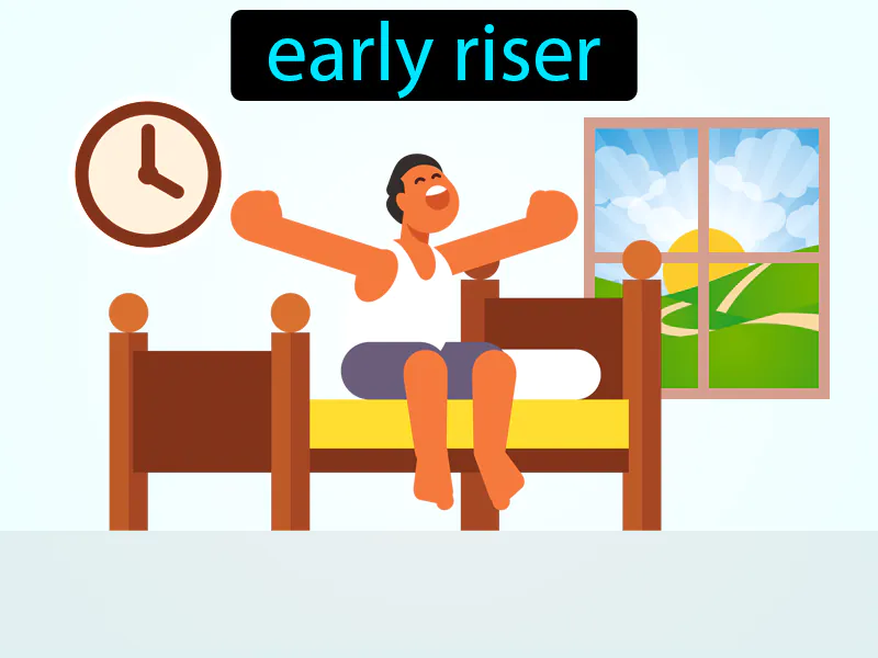 El Madrugador Definition