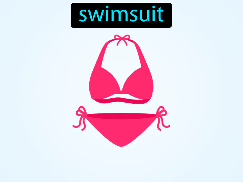 El Traje De Bano Definition